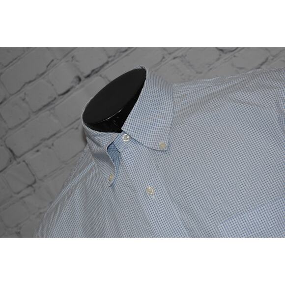 Brooks Brothers Dress Shirt 1818 Mens Size Large Regent Fit Cotton Non-Iron - Picture 2 of 6